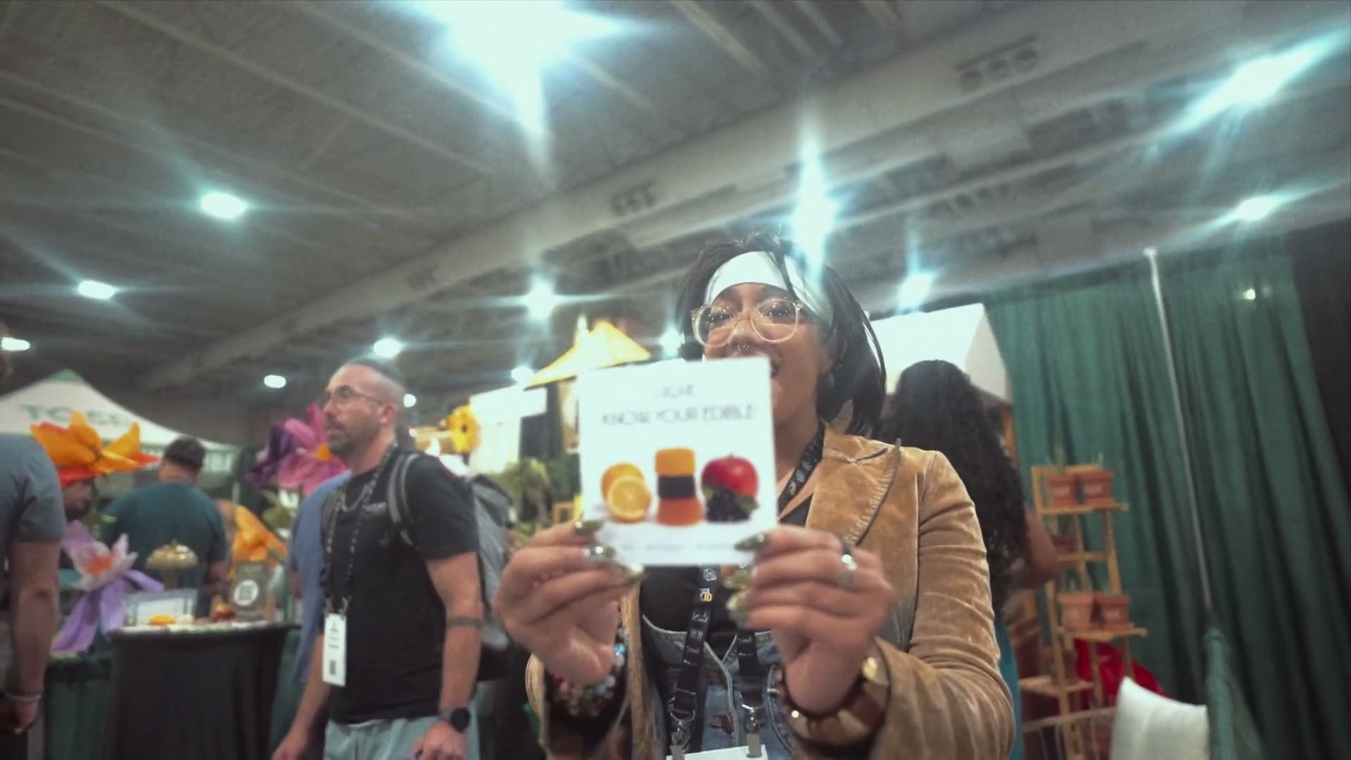 The NECANN show floor